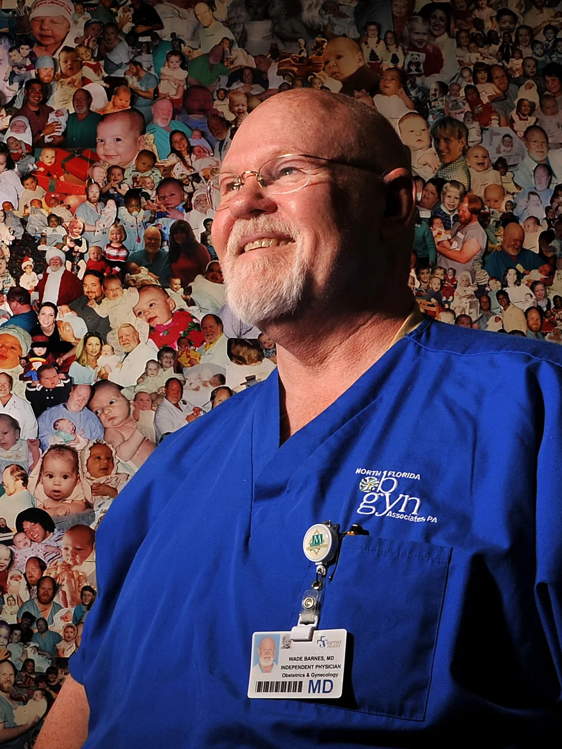 Headshot of Wade Barnes