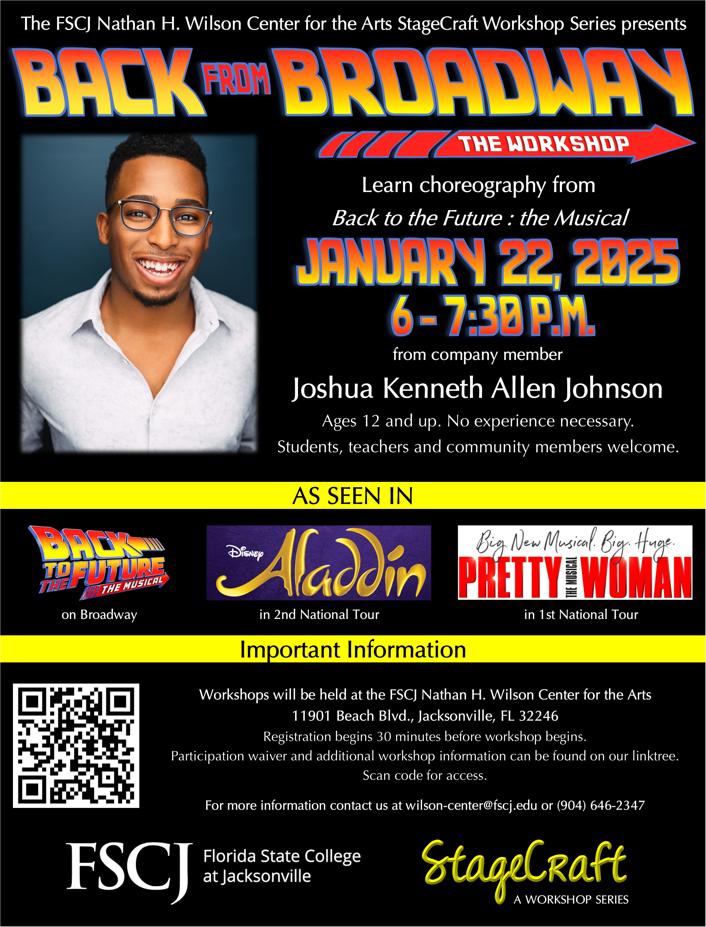 Dec. 7 Workshop details